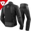 Revit IGNITION 3 Korumalı Deri Tekstil Kombine Motosiklet Mont Pantolon Takım resmi