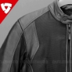 Revit IGNITION 3 Korumalı Deri Tekstil Kombine Motosiklet Mont Pantolon Takım resmi