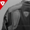 Revit IGNITION 3 Korumalı Deri Tekstil Kombine Motosiklet Mont Pantolon Takım resmi