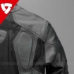 Revit IGNITION 3 Korumalı Deri Tekstil Kombine Motosiklet Mont Pantolon Takım resmi