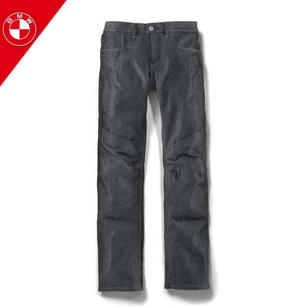 BMW Motorrad RIDE Kevlar Aramid Motosiklet Kot Pantolon 31/34 resmi