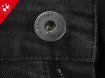 BMW Motorrad RIDE Kevlar Aramid Motosiklet Kot Pantolon 31/34 resmi