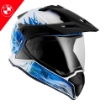 BMW GS CARBON EVO One World Terekli Adventure Motosiklet Kask 56/57 resmi