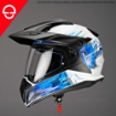 BMW GS CARBON EVO One World Terekli Adventure Motosiklet Kask 56/57 resmi