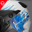 BMW GS CARBON EVO One World Terekli Adventure Motosiklet Kask 56/57 resmi