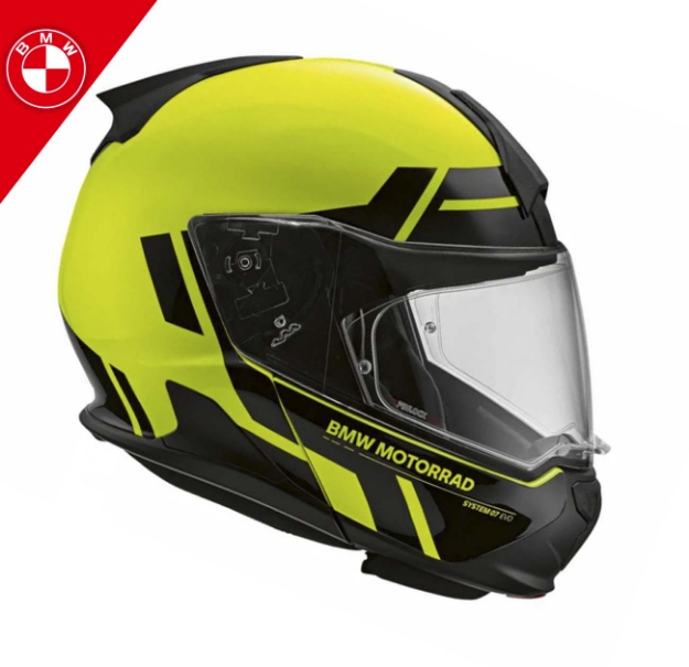 BMW Motorrad SYSTEM 7 EVO CARBON MIPS Çene Açılır Kask 62/63 resmi