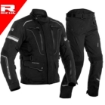 Richa INFINITY 2 PRO COLORADO 2 PRO 2L Lamine 4 Mevsim Motosiklet Mont Pantolon Takım 52 resmi