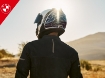 BMW Motorrad FURKA Hidrofobik Nubuk Deri Lamine Motosiklet Mont Ceket Pantolon Takım 54 resmi