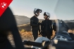 BMW Motorrad FURKA Hidrofobik Nubuk Deri Lamine Motosiklet Mont Ceket Pantolon Takım 54 resmi
