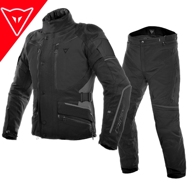 Dainese CARVE MASTER 2 GTX GORE-TEX Lamine Korumalı Motosiklet Takım 48 resmi