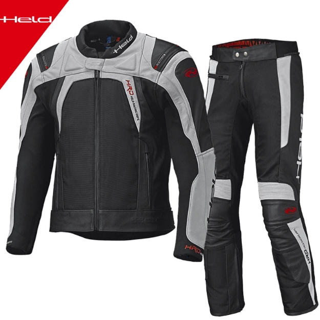 Held HASHIRO 2.0 TAKANO 2.0 Yazlık Korumalı Deri Mont Pantolon Takım 52 resmi