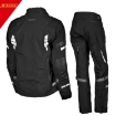 Klim LATITUDE GTX Lamine Kadın Anatomisine Özel Motosiklet Mont Ceket Pantolon Takım 38/36 resmi