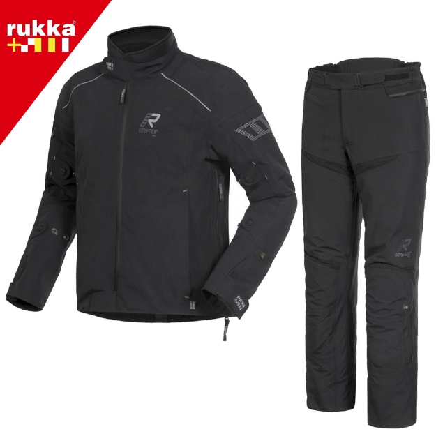 Rukka THUND-R 3L Lamine Korumalı Motosiklet Mont Pantolon Takım 58/56 C1 resmi