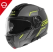 Schuberth C5 MASTER CARBON FIBER Motosiklet Kask + KOYU VİZÖR + AKSİYON KAMERA 58/59 resmi