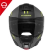 Schuberth C5 MASTER CARBON FIBER Motosiklet Kask + KOYU VİZÖR + AKSİYON KAMERA 58/59 resmi