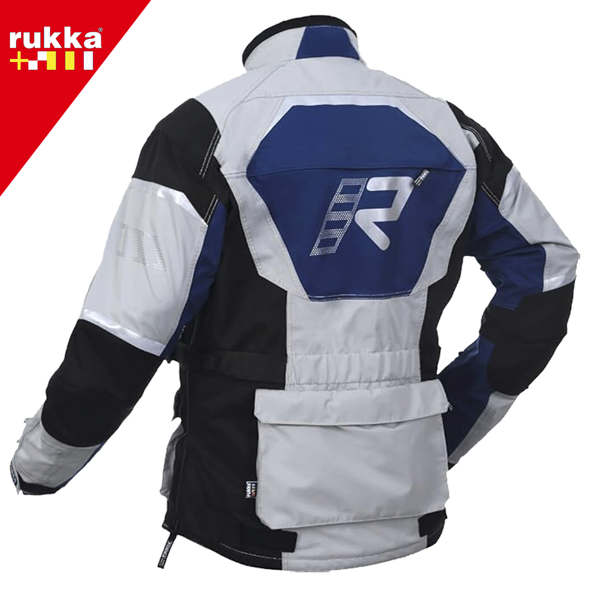 OUTLETMOTO. Rukka RIMO-R GTX GORE-TEX 2L Lamine Korumalı Motosiklet ...