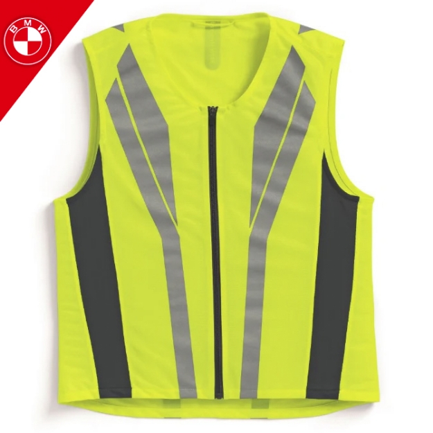 BMW Motorrad SAFETY VEST GÜVENLİK YELEĞİ Motosiklet Güvenlik Tur Yelek 46 resmi