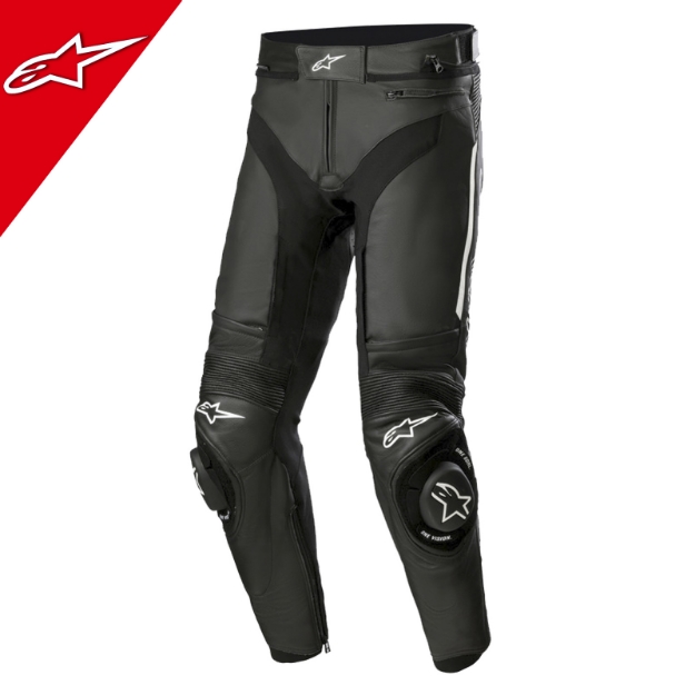 Alpinestars MISSILE V3 SPORT/RACING Deri Motosiklet Pantolon 56 resmi