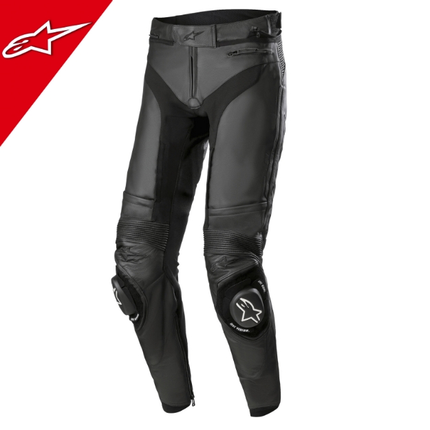 Alpinestars MISSILE V3 SPORT/RACING Deri Motosiklet Pantolon 54 resmi