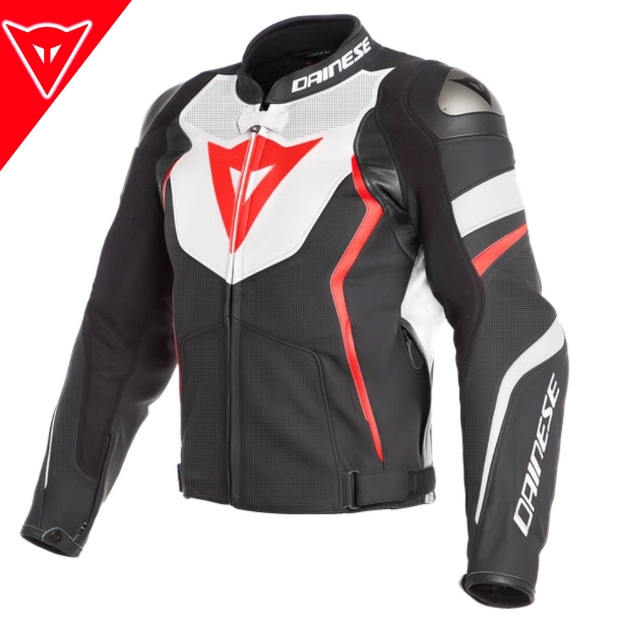 Dainese AVRO 4 PERFORATED SPORT/RACING Deri Motosiklet Mont 54 resmi