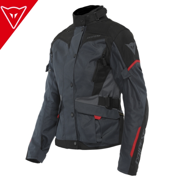 Dainese TEMPEST 3 D-Dry Lady Kadın Korumalı Motosiklet Mont 42 resmi