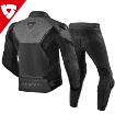 Revit MATADOR APEX Perfore Sport/Touring Korumalı Deri Motosiklet 2 Parça Takım Tulum 54 resmi