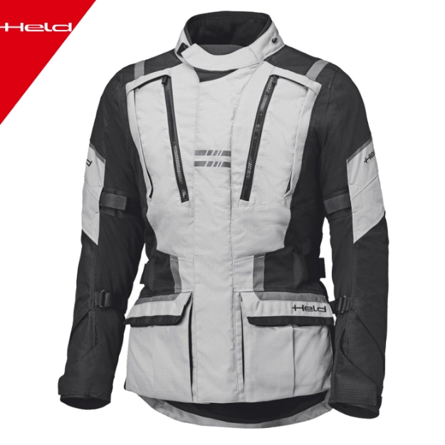 Held HAKUNA II Kadın Anatomisine özel Korumalı Dört Mevsim Motosiklet Mont Ceket 40 resmi