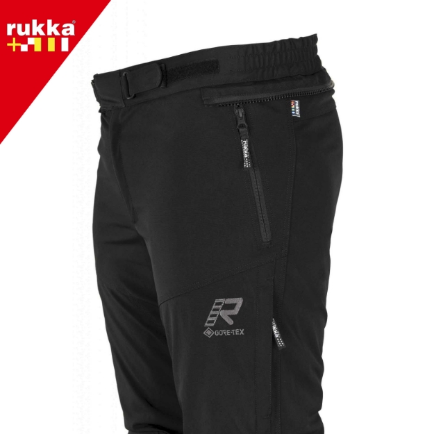 Rukka ELAS GTX GORETEX Lamine Korumalı Motosiklet Pantolon 50 C2 resmi