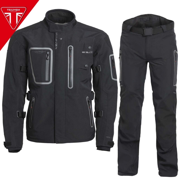 Triumph MALVERN GTX PRO Lamine ADVENTURE Motosiklet Takım 52 resmi