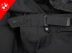BMW Motorrad STREETGUARD IV 3L Lamine Motosiklet Mont Pantolon Takım 54 resmi