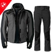 BMW Motorrad STREETGUARD IV 3L Lamine Motosiklet Mont Pantolon Takım 52 resmi
