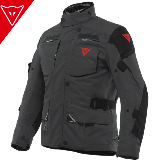 Dainese SPLUGEN 3 Kat 4 Mevsim Korumalı Motosiklet Mont Ceket 48 resmi