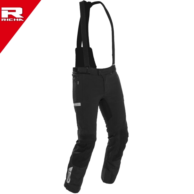 Richa ATLANTIC GTX GORE-TEX Lamine Korumalı Motosiklet Pantolon 2XL resmi