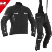 Richa ARC GTX GORE-TEX Lamine Korumalı Touring Motosiklet Mont Pantolon Takım M Long resmi