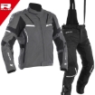 Richa ARC GTX GORE-TEX Lamine Korumalı Touring Motosiklet Mont Pantolon Takım L Long resmi