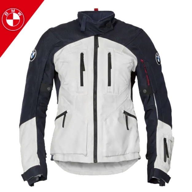 BMW RALLYE GTX Kadın Anatomisine Özel Korumalı 4 Mevsim Motosiklet Mont 42 resmi