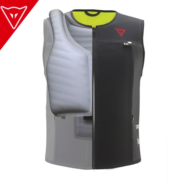 Dainese D-AIR SMART JACKET Airbag Hava Yastıklı Motosiklet Güvenlik Yelek XXL resmi