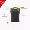 Dainese D-AIR SMART JACKET Airbag Hava Yastıklı Motosiklet Güvenlik Yelek S resmi