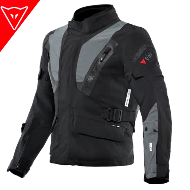 Dainese STELVIO D-AIR D-DRY XT Airbag Hava Yastıklı Korumalı 4 Mevsim Motosiklet Mont Ceket M resmi