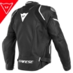 RACING 3 D-AIR Airbag Hava Yastıklı Deri Spor Motosiklet Mont Ceket 48 resmi