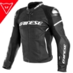 RACING 3 D-AIR Airbag Hava Yastıklı Deri Spor Motosiklet Mont Ceket 52 resmi