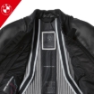 BMW Motorrad HOTLAP Sport Touring Deri Motosiklet Mont Ceket 50 resmi