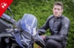 BMW Motorrad HOTLAP Sport Touring Deri Motosiklet Mont Ceket 50 resmi