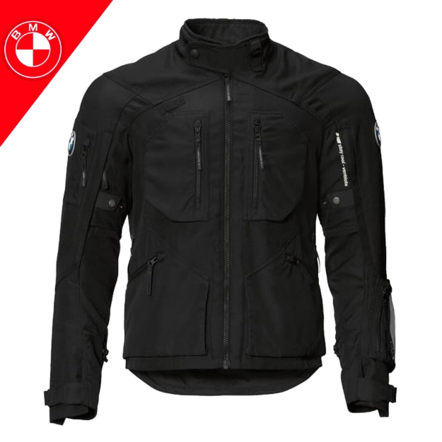 BMW Motorrad GS RALLYE GTX GORE-TEX ADVENTURE Motosiklet Mont Ceket 50 resmi
