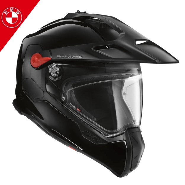 BMW Motorrad GS RALLYE CARBON Terekli ADVENTURE Motosiklet Kask 56/57 resmi